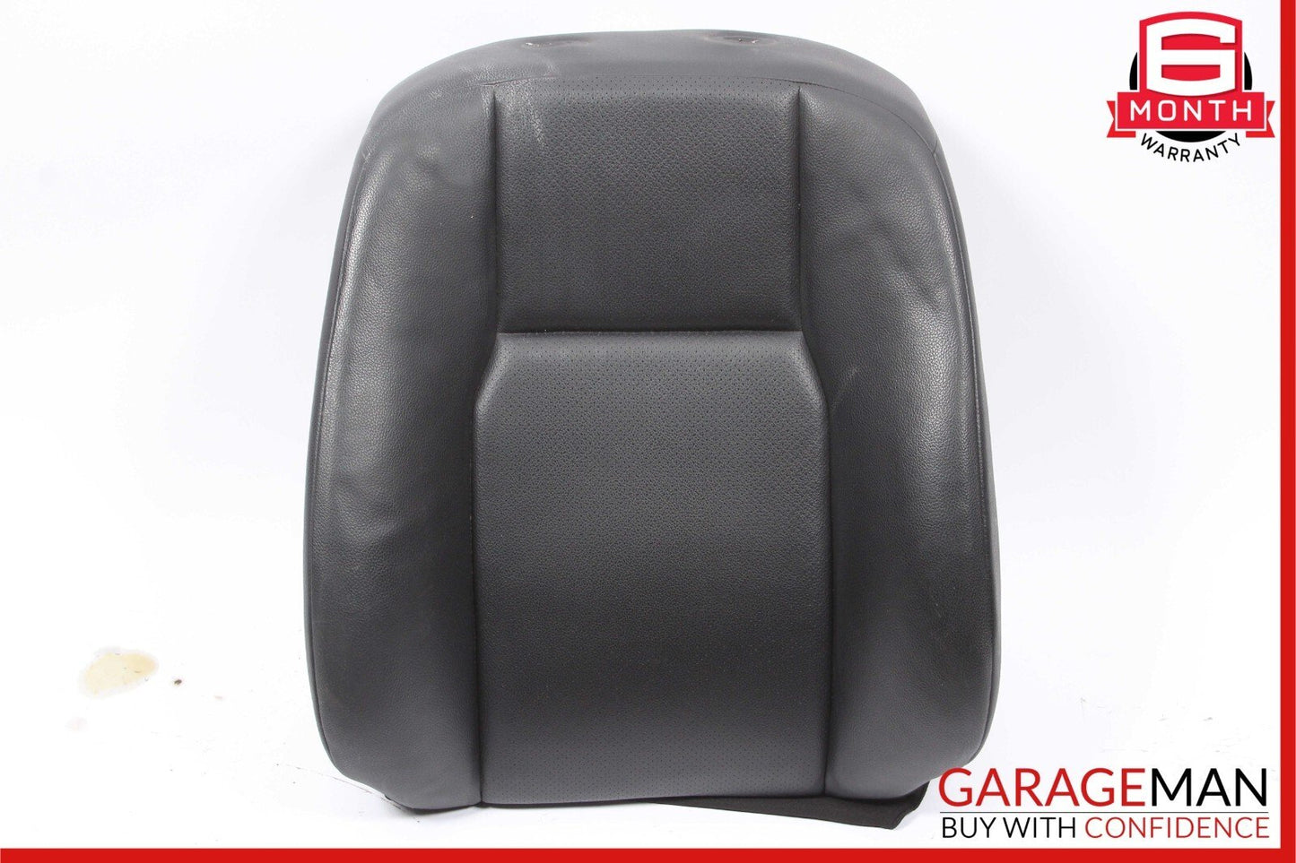 08-14 Mercedes W204 C300 C250 Front Left Top Upper Seat Cushion Black