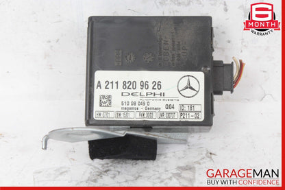 Mercedes W211 E320 CL500 C230 SL550 Anti Theft Alarm Control Module Unit  OEM