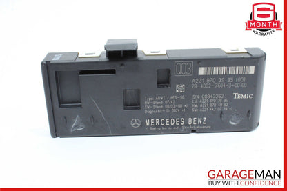 07-14 Mercedes W221 S550 CL550 Rear Trunk Release Remote Open Close Module