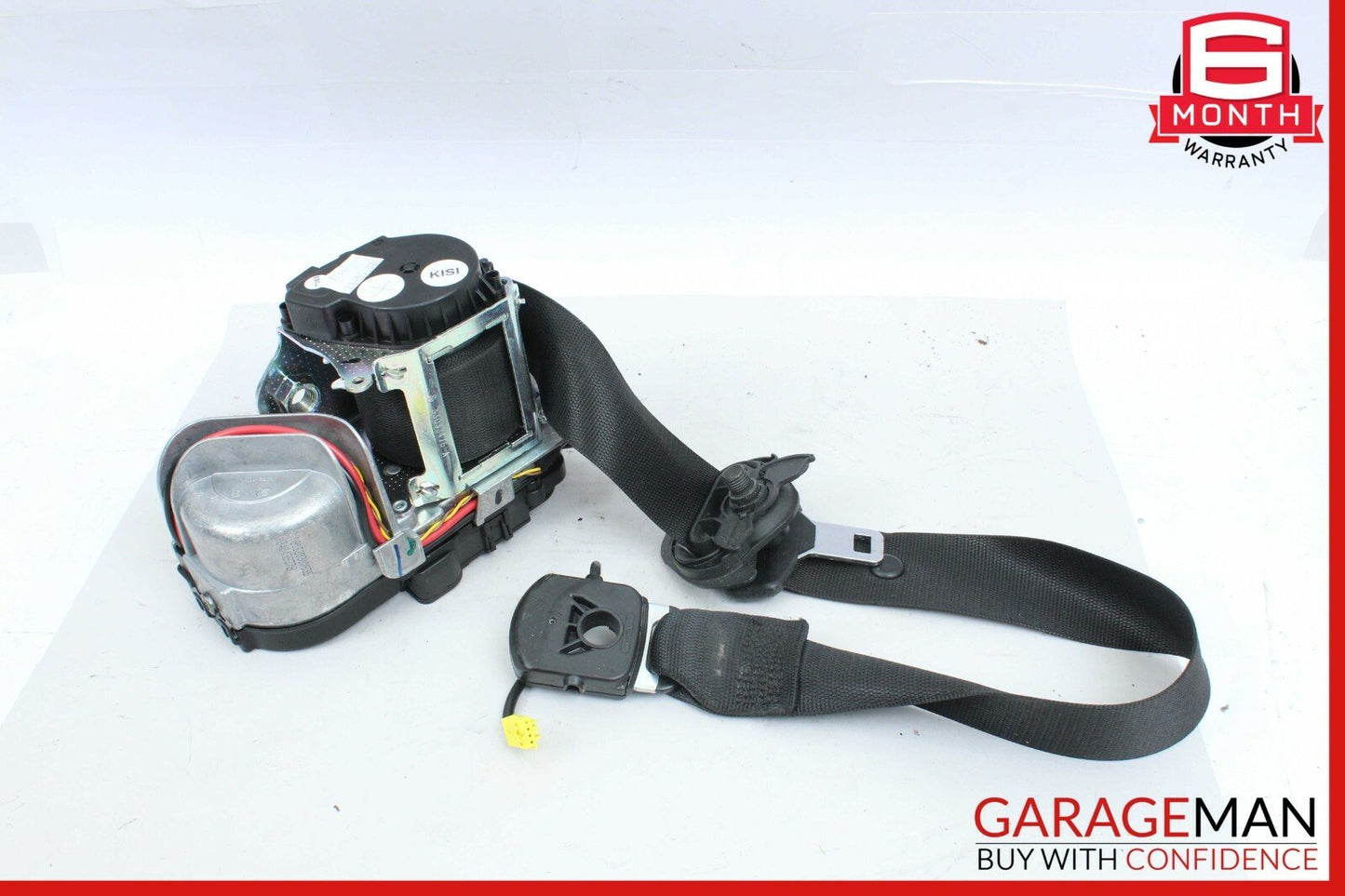07-09 Mercedes W221 S450 S550 Front Right Seat Belt Seatbelt Retractor Black OEM