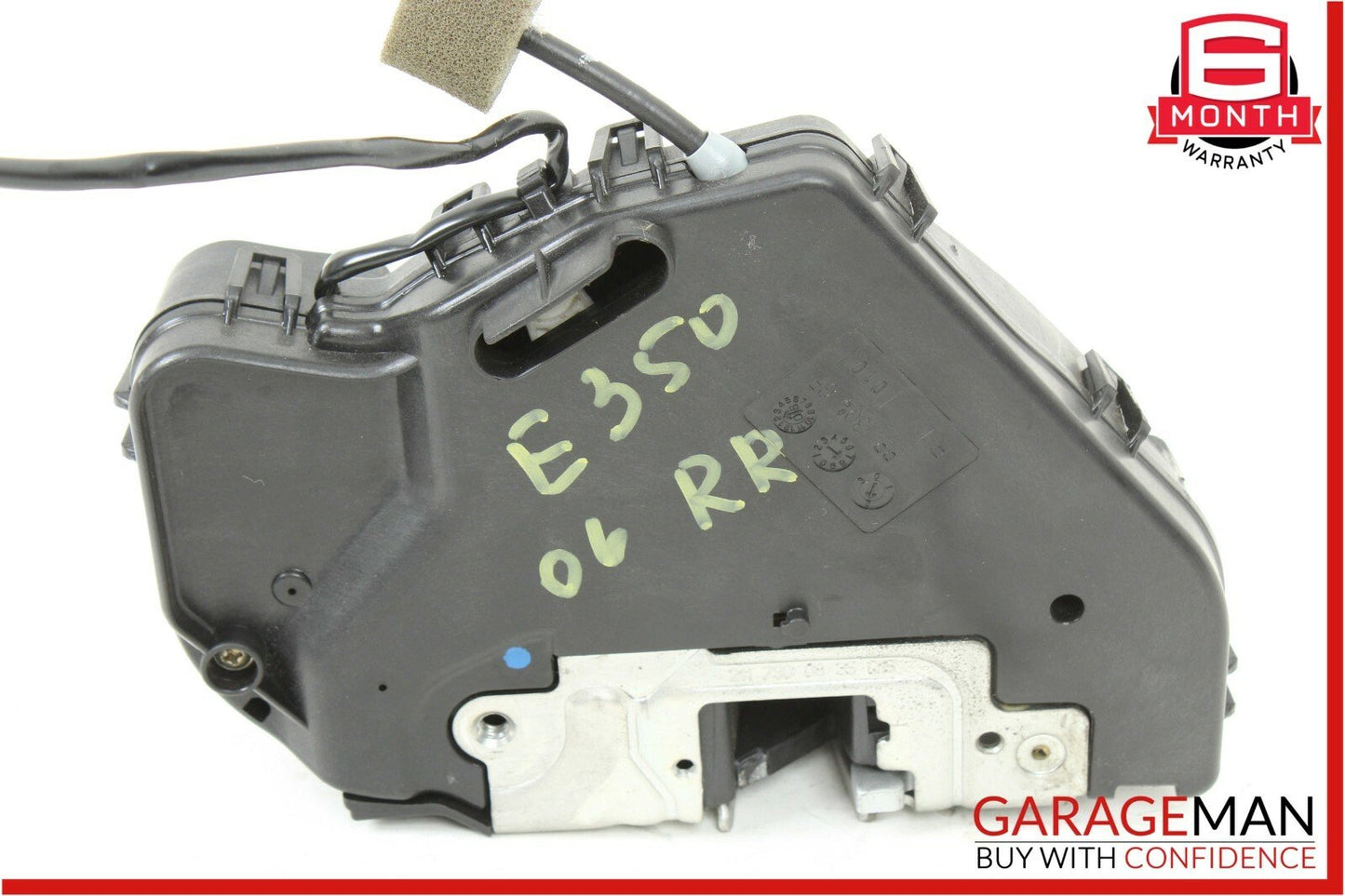 03-09 Mercedes W211 E350 Rear Right Passenger Door Lock Latch Actuator OEM