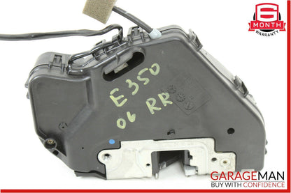 03-09 Mercedes W211 E350 Rear Right Passenger Door Lock Latch Actuator OEM