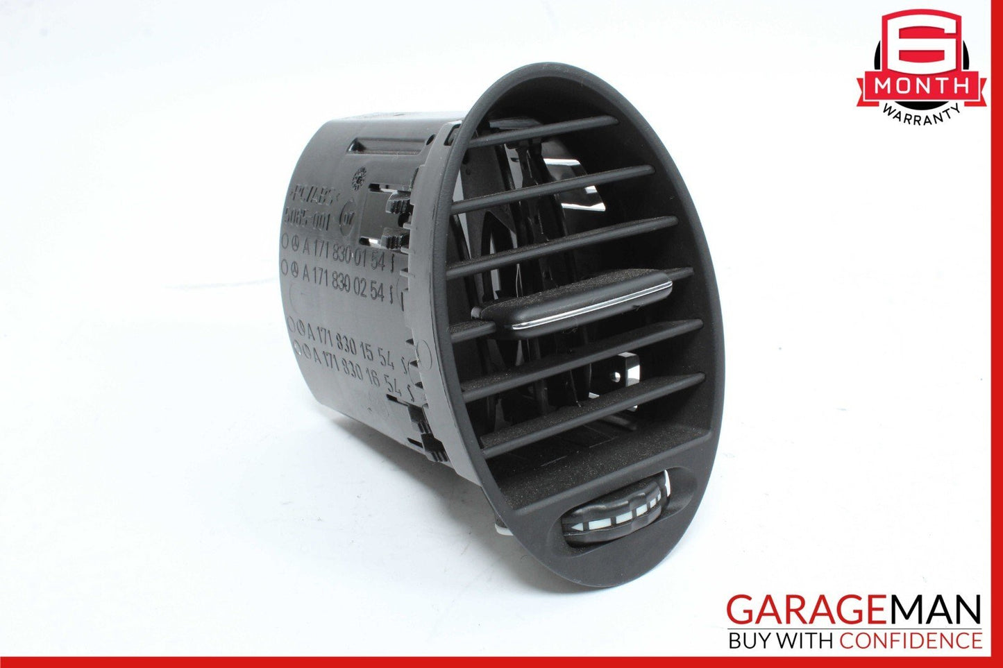 05-11 Mercedes R171 SLK350 Front Right / Left Dash AC Air Vent Grille Trim OEM