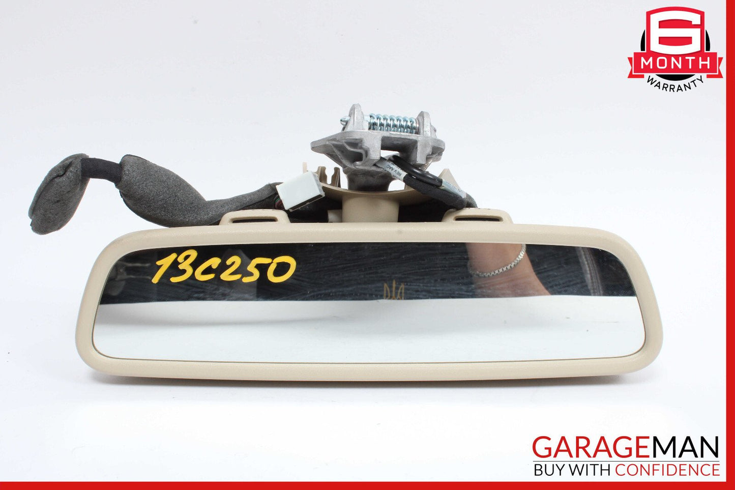 10-16 Mercedes W204 C250 E350 E400 Interior Rear View Mirror OEM