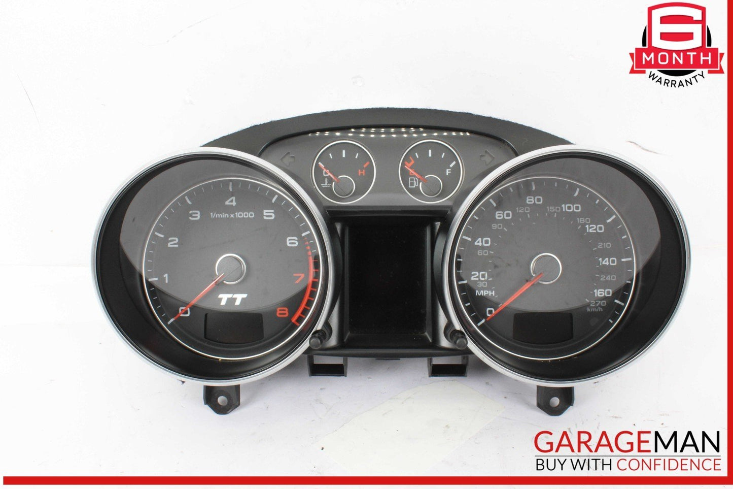 13-15 Audi TT TTS Quattro Speedometer Instrument Cluster 8J0920990S OEM