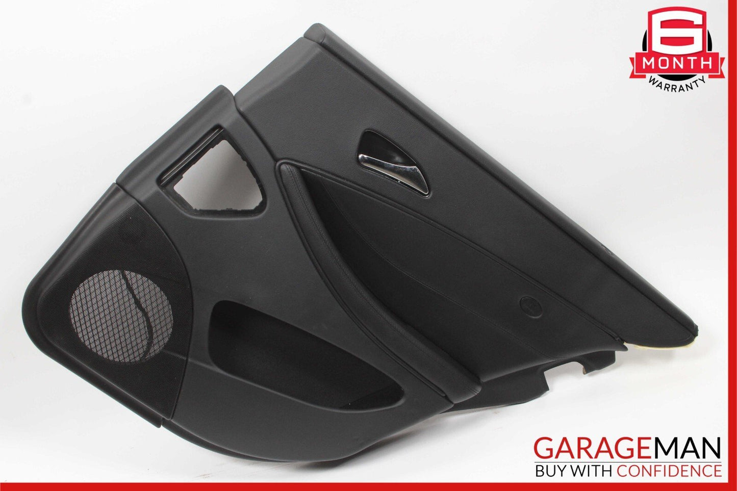 06-11 Mercedes W219 CLS550 Rear Right Interior Door Panel Trim Cover Anthracite