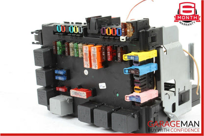 10-13 Mercedes W221 S550 S600 Rear SAM Fuse Relay Control Box Assembly OEM