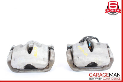 15-20 Mercedes W205 C300 C350e Front Left & Right Brake Calipers Set of 2 Pc OEM
