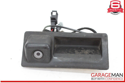 09-17 Audi Q5 A4 Rear Trunk Release Handle w/ Back Up View Camera OEM