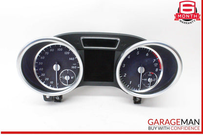 13-16 Mercedes X166 GL450 Instrument Speedometer Cluster 1669003106 OEM