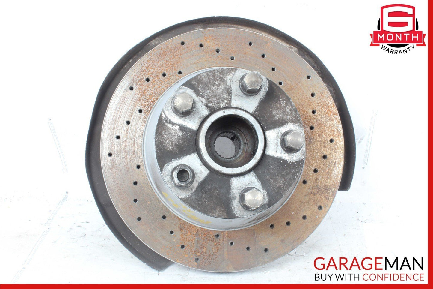 78-86 Porsche 928 Rear Right Steering Knuckle Spindle Hub Assembly OEM