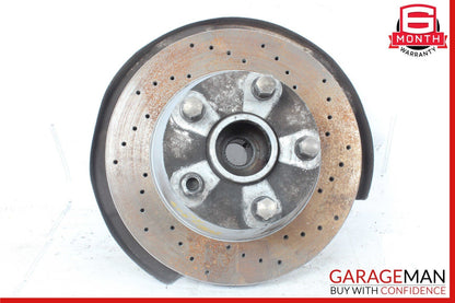 78-86 Porsche 928 Rear Right Steering Knuckle Spindle Hub Assembly OEM