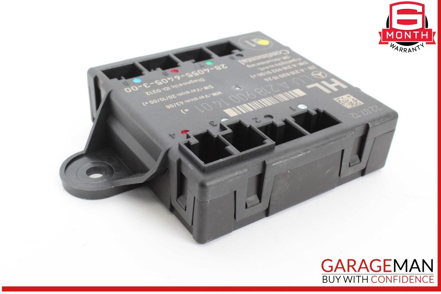 08-18 Mercedes W204 C250 Rear Left Side Door Control Module Unit OEM
