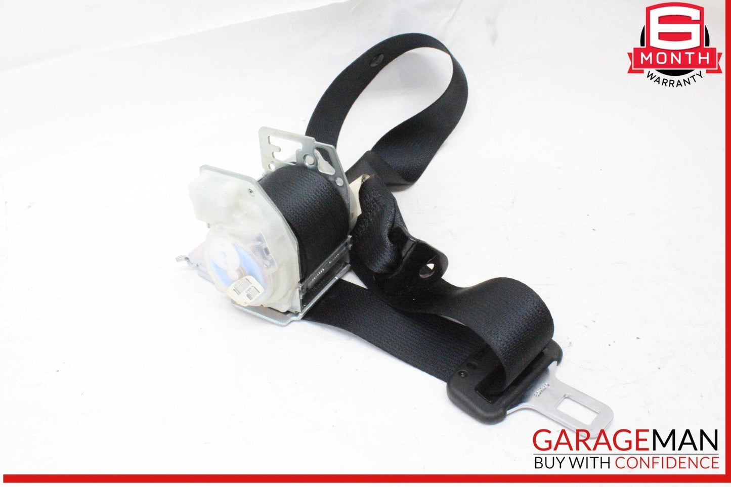 11-24 Mitsubishi Outlander Sport Rear Left Driver Side Seat Belt Seatbelt OEM