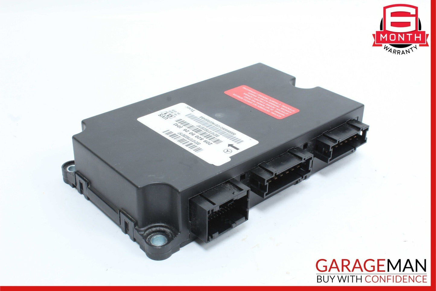 03-09 Mercedes CLK350 CLK500 CLK55 AMG Convertible Top Roof Control Module Unit