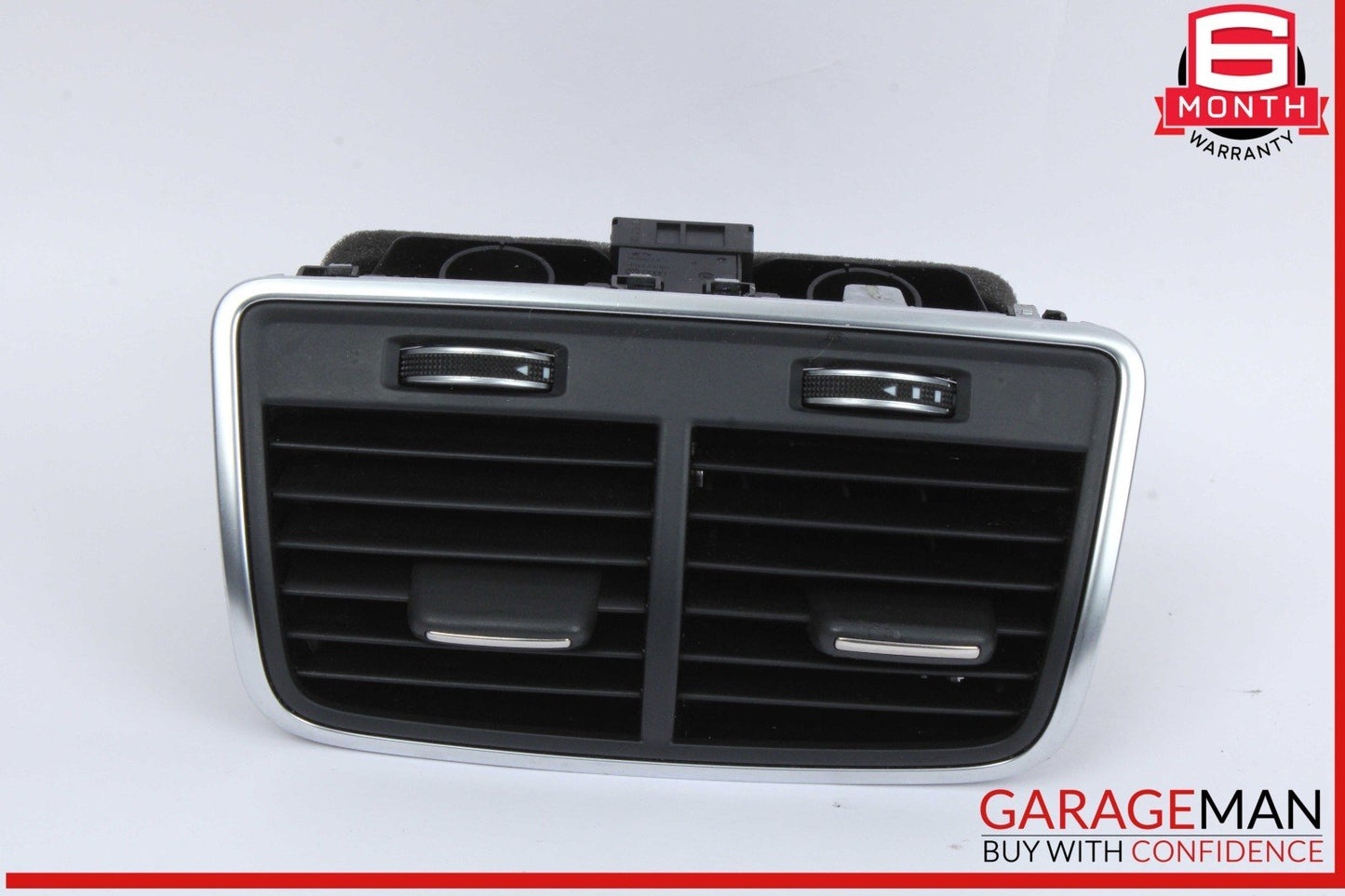 12-18 Audi A7 A6 Rear Center Console AC A/C Air Vent Grille Grill 4G0819203 OEM