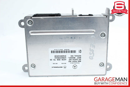 06-12 Mercedes E350 SL550 GL450 CLS550 Communication Control Module Unit