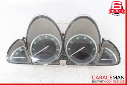 03-08 Mercedes R230 SL550 Speedometer Odometer Instrument Cluster Gauge Assy OEM