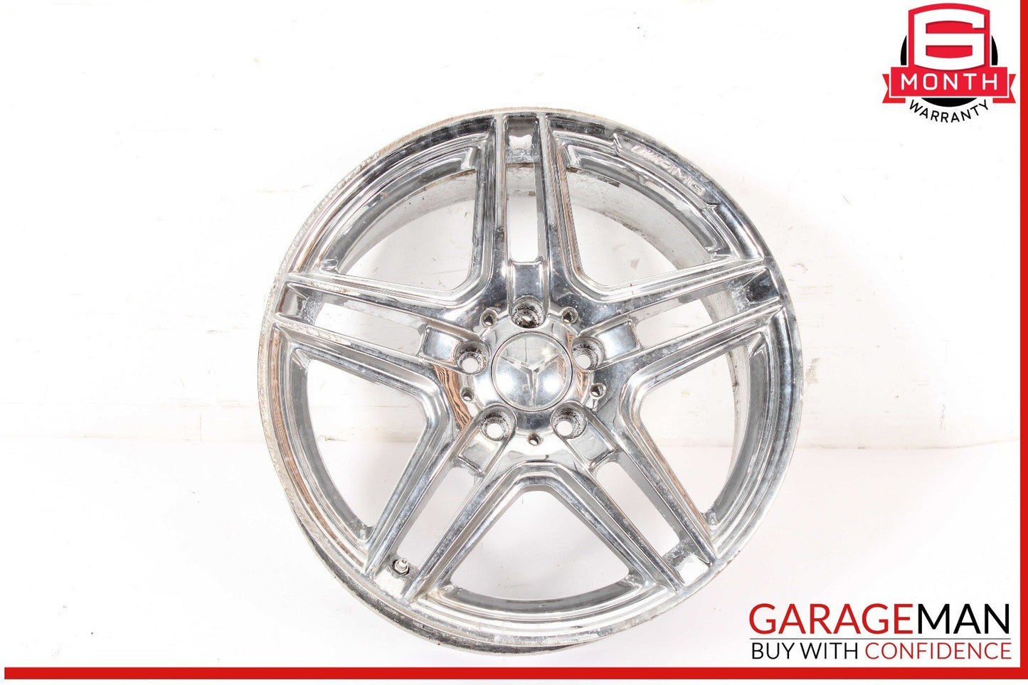 10-13 Mercedes W212 E350 E550 Rear Side Wheel Rim 9.0Jx18H2 ET54 OEM