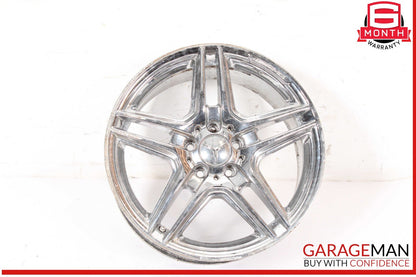 10-13 Mercedes W212 E350 E550 Rear Side Wheel Rim 9.0Jx18H2 ET54 OEM