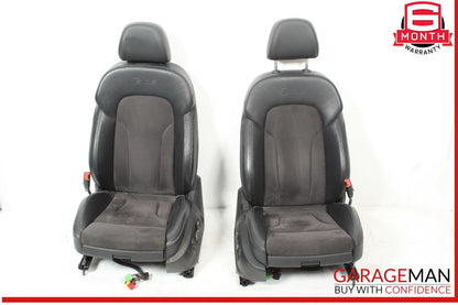 14-17 Audi SQ5 Complete Front Seat Seats Cushion Assembly OEM