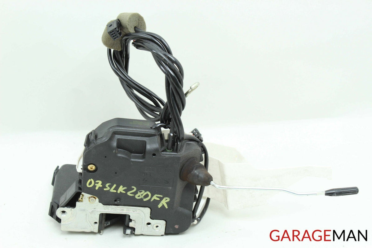05-11 MERCEDES R171 SLK280 SLK350 FRONT RIGHT DOOR LOCK LATCH ACTUATOR OEM