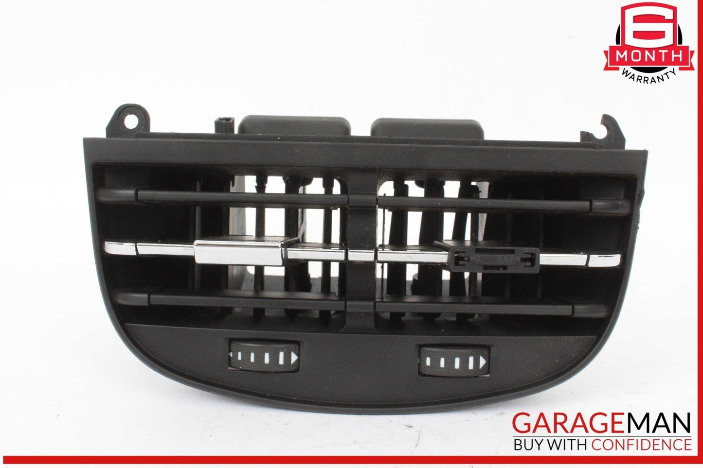 14-17 Maserati Quattroporte Rear Center Console Air Vent Grille Trim Assembly