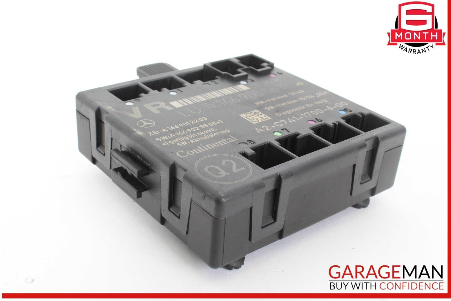 12-20 Mercedes W117 CLA250 CLA45 AMG ML350 Front Right Side Door Control Module