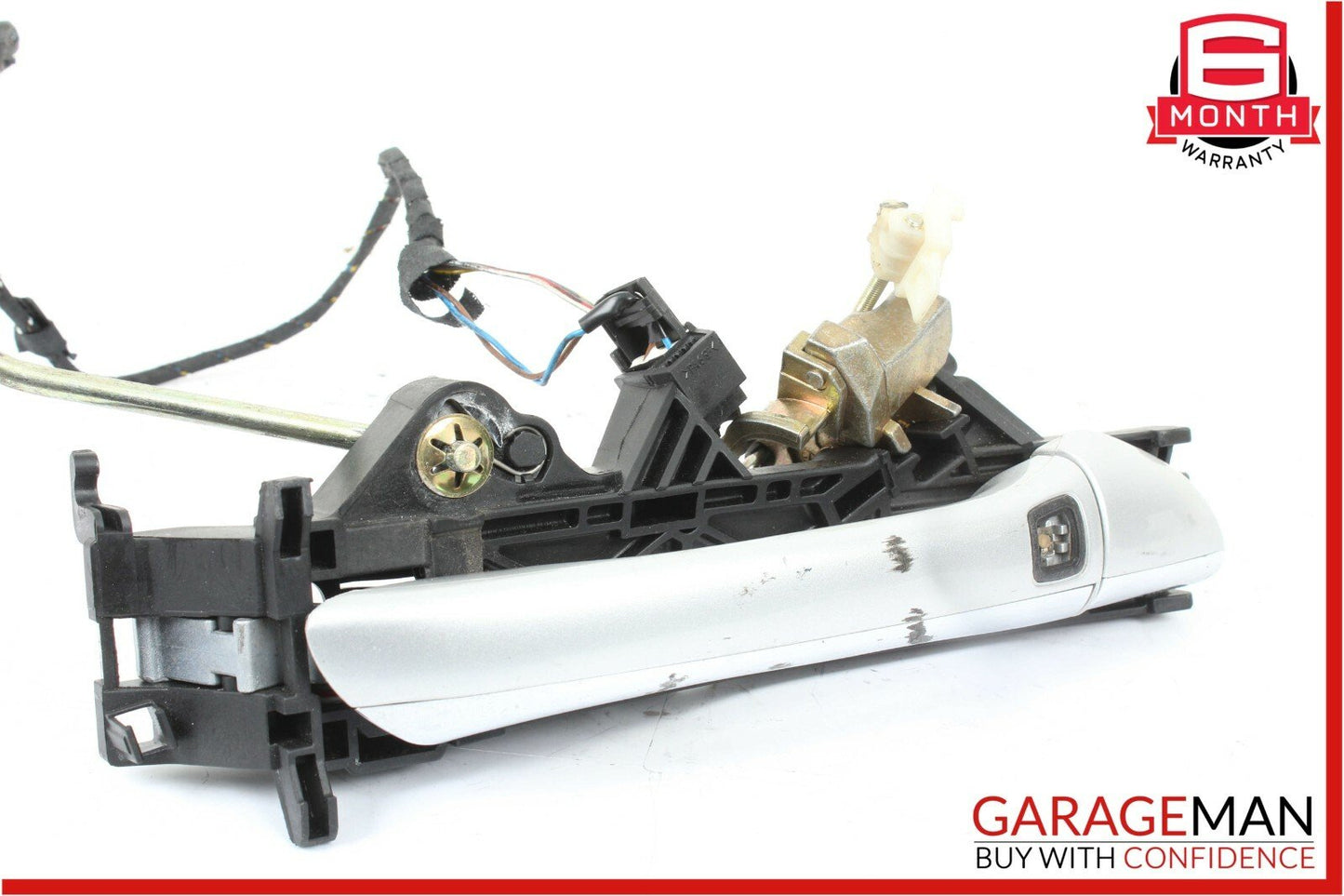 00-06 Mercedes W220 S55 Rear Right Keyless Go Exterior Door Handle OEM