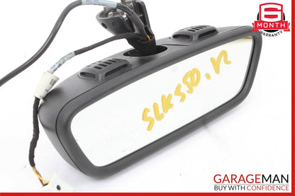 12-20 Mercedes R172 SLK250 SLK350 SLC300 Interior Rear View Mirror Black OEM