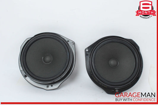 08-14 Mercedes X204 GLK350 Front Right & Left Side Door Sound Speaker Set OEM