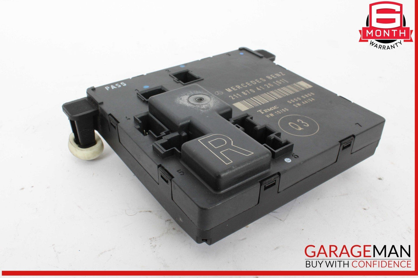 03-09 Mercedes W211 E350 E550 Rear Right Side Door Control Module Unit OEM