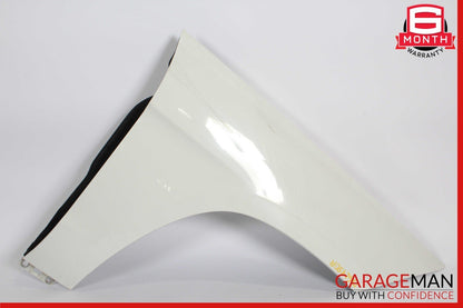 13-19 Mercedes X166 GL450 GL550 GLS550 Front Right Side Wing Fender Panel White