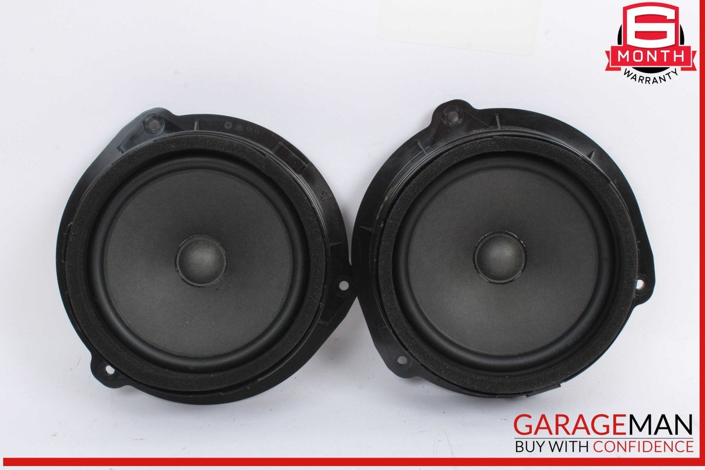 15-20 Audi A3 S3 Rear Left and Rear Right Side Door Audio Speaker Set of 2 OEM