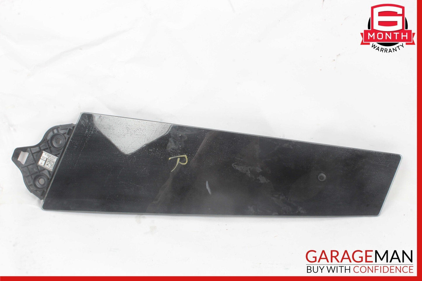 17-23 Tesla Model 3 Front Right B Pillar Trim Molding w/ Camera OEM