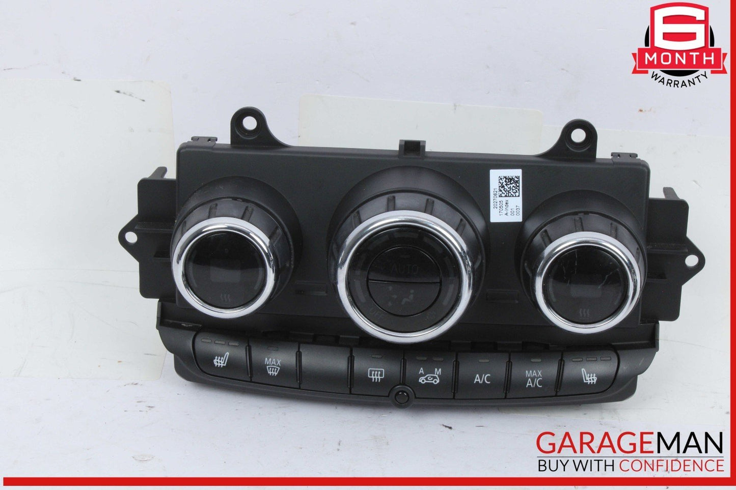 17-24 Mini Cooper S Countryman Front Dash AC Heater Temperature Control Panel