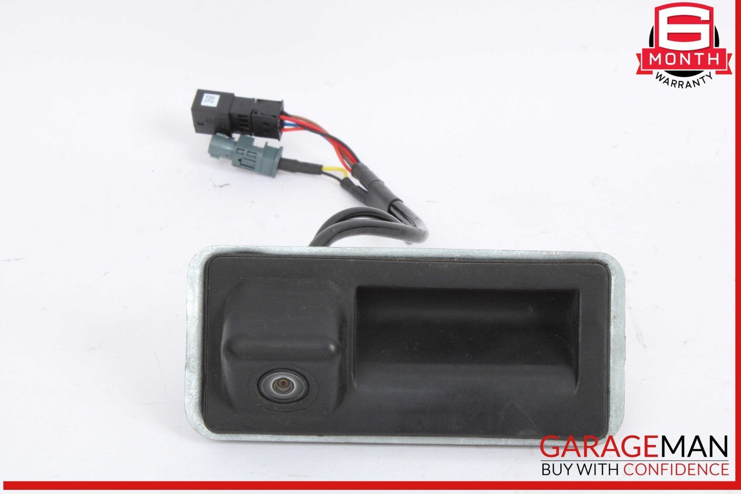 12-18 Audi A3 Q3 A7 Q5 SQ5 Rear Trunk Lid Release Handle w/ Camera 4G5827229 OEM
