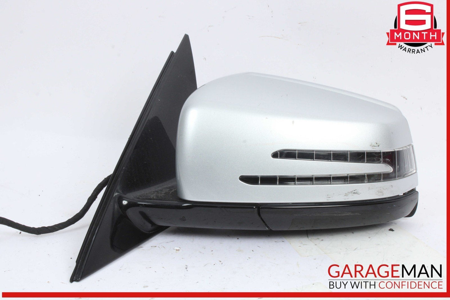 10-13 Mercedes W212 E350 Front Left Driver Side Door Rear View Mirror OEM
