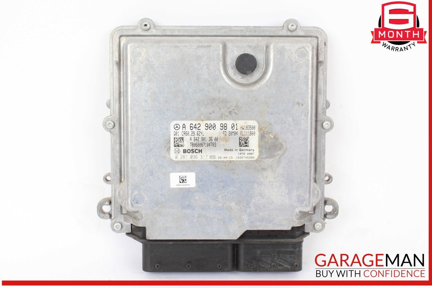 10-13 Mercedes W212 E350 R350 Diesel ECU Engine Control Module Unit FLASHED OEM