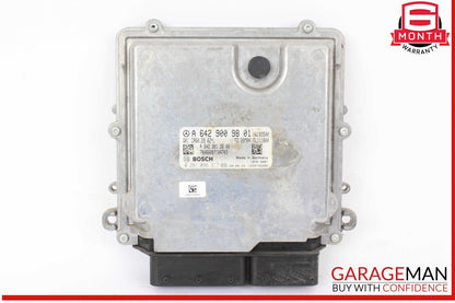 10-13 Mercedes W212 E350 R350 Diesel ECU Engine Control Module Unit FLASHED OEM