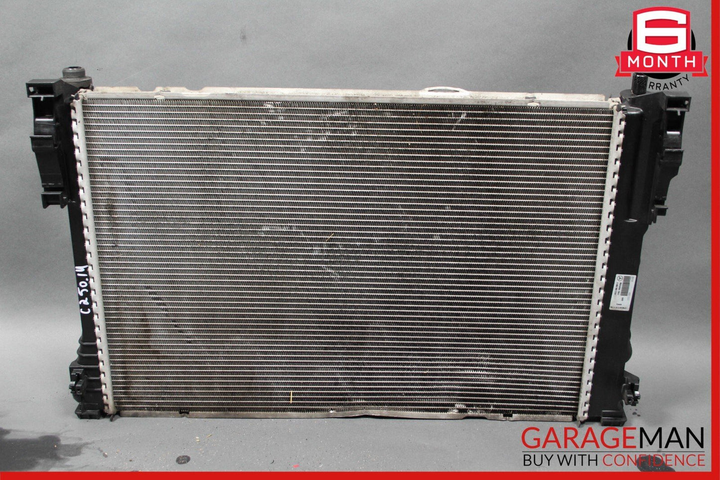 12-16 Mercedes C250 E250 SLK250 1.8 SLK350 Engine Motor Cool Radiator 0995002703