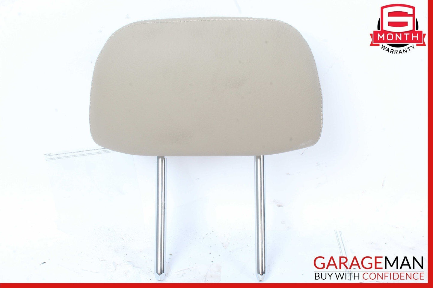 12-18 Mercedes W218 CLS550 Rear Seat Headrest Head Rest Left or Right Beige OEM