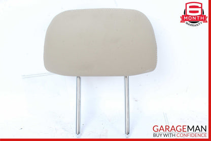 12-18 Mercedes W218 CLS550 Rear Seat Headrest Head Rest Left or Right Beige OEM