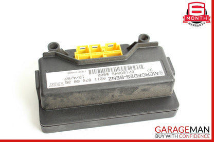 06-09 Mercedes W211 E350 ML350 Front Right Seat Weight Sensor Control Module