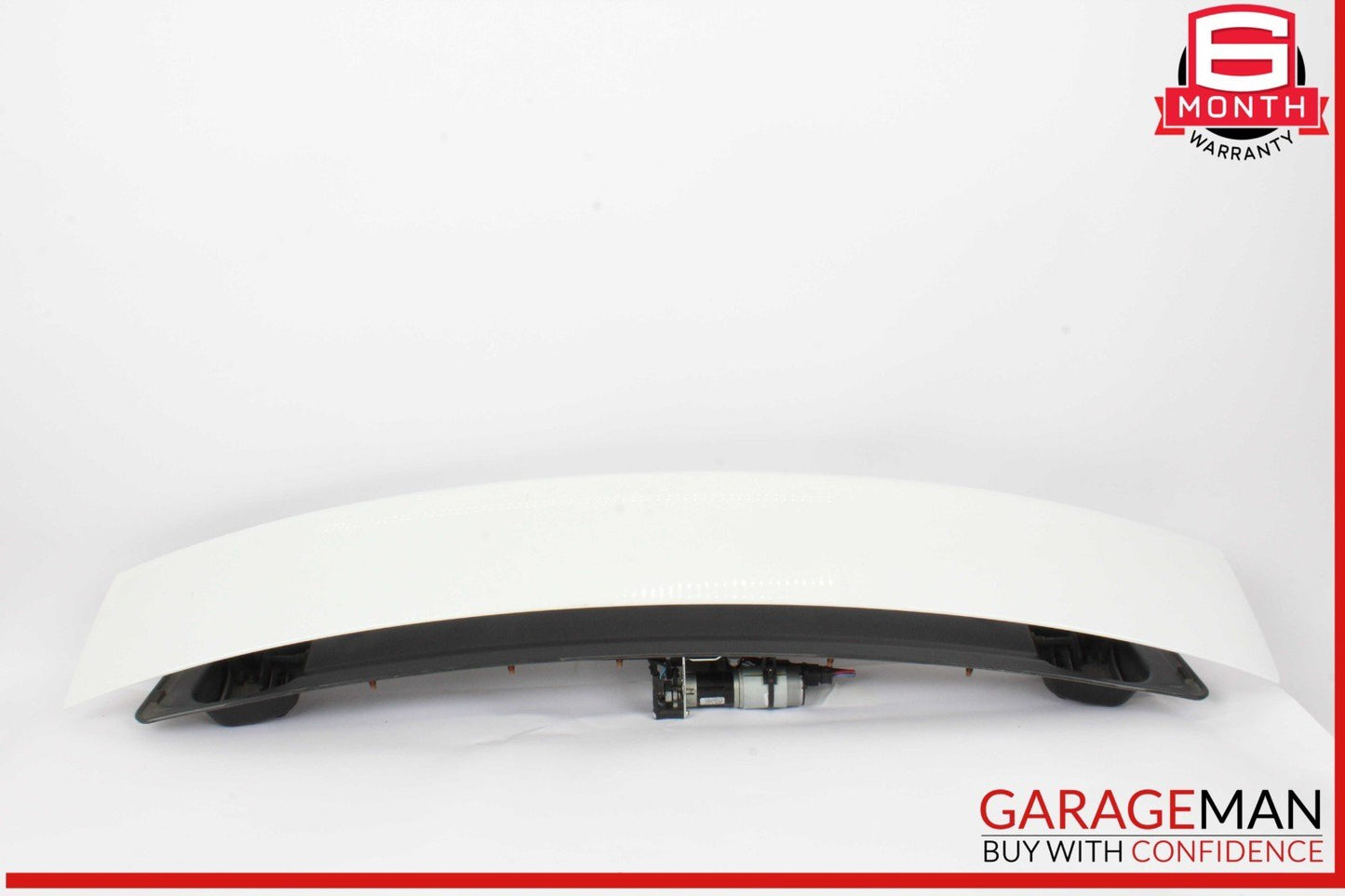 11-15 Audi TT TTS Rear Tailgate Trunk Spoiler 8J0827948E White OEM