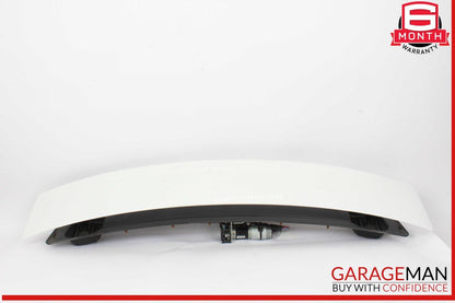 11-15 Audi TT TTS Rear Tailgate Trunk Spoiler 8J0827948E White OEM