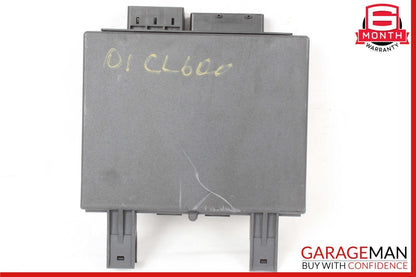 00-06 Mercedes W215 CL600 Front Right Side Under Seat Control Module Unit