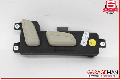 07-15 Audi Q7 Front Right Passenger Side Seat Adjustment Control Switch OEM