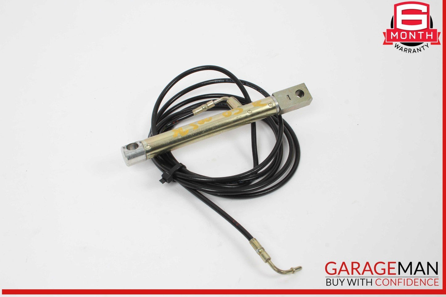 03-12 Mercedes R230 SL500 SL550 Convertible Top Right Side Load Assist Cylinder
