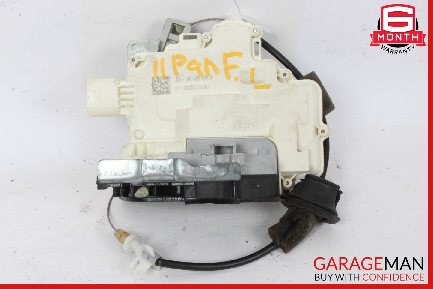 10-18 Porsche Panamera 970 Rear Left Side Door Lock Latch Actuator OEM